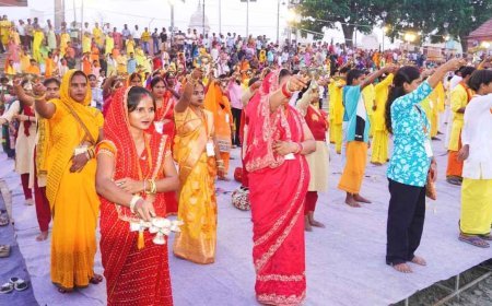 सरयू तट पर गूंजेगी मां सरयू की महाआरती, अयोध्या में फिर बनेगा रिकॉर्ड