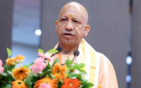 हमारा संकल्प, 'एक भारत श्रेष्ठ भारत', कांग्रेस-सपा का 'फूट डालो हुकूमत करो' : योगी आदित्यनाथ