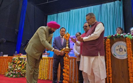 महामहिम राज्यपाल ने किया 118वे कृषि कुंभ किसान मेले एवं उद्योग प्रदर्शनी का शुभारंभ।