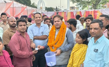 गांधी पार्क में आज शाम होगा स्वदेशी दिवाली मेले का शुभारम्भ