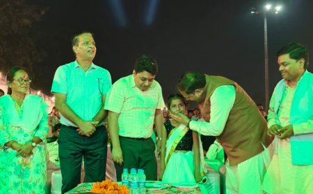 रुद्रपुर में स्वदेशी दिवाली मेले का रंगारंग कार्यक्रमों के साथ हुआ आगाज