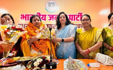 प्रधानमंत्री और राष्ट्रीय नेतृत्व के मार्गदर्शन में नारी सशक्तिकरण केवल नारा नहीं, बल्कि नीति - रुचि भट्ट