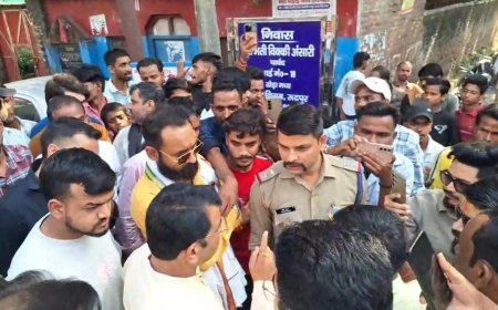 हिन्दुओ के पवित्र त्यौहार पर मंदिर के पास मास बनाने की घटना को नही किया जायेगा बर्दाश्त - विधायक शिव अरोरा*