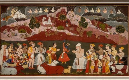 Govardhan Puja 2025: जब श्रीकृष्ण ने बचाए थे ब्रजवासी, जानें गोवर्धन पूजा के अद्भुत लाभ