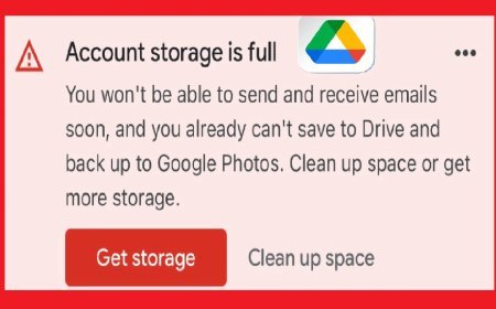 आपका भी गूगल स्टोरेज हो गया है फुल तो अपनाएं ये आसान से Gmail ट्रिक
