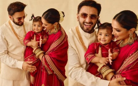 दिवाली पर Deepika Padukone और Ranveer Singh ने दिखाई बेटी Dua की पहली झलक, क्यूटनेस से लूटा सबका दिल