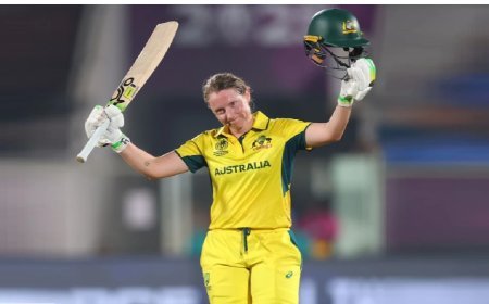 Womens ODI World Cup 2025:  Alyssa Healy की चोट से इंग्लैंड के खिलाफ मैच में आस्ट्रेलिया को टीम संयोजन में करना होगा बदलाव