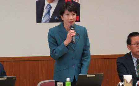 जानिए जापान की Iron Lady साने ताकाइची के बारे में, जो बनीं देश की पहली महिला प्रधानमंत्री