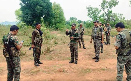 संकल्प से सिद्धि की ओर अग्रसर माओवाद का समापन