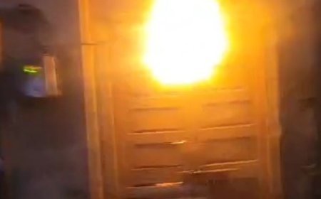 कैथल में मकान में लगी आग, लाखों का सामान जला:नए घर में गया था परिवार, शॉर्ट-सर्किट की आशंका, पड़ोसियों ने दी सूचना