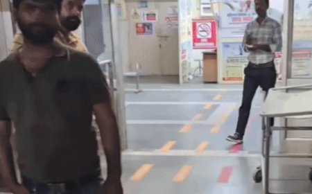 करनाल में शराब पी रहे युवक पर बरसाए लाठी-डंडे:महिला ने स्कूटी पर पहुंचाया अस्पताल, 8 हमलावरों ने किए ताबड़तोड़ वार