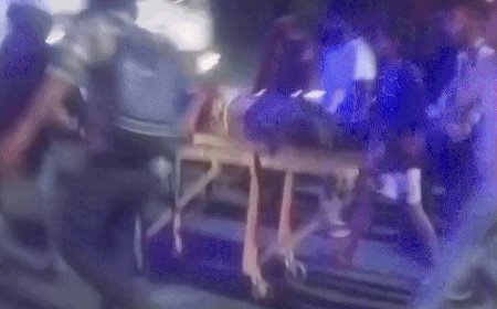 करनाल में NH-44 पर हादसे में ट्रक ड्राइवर की मौत:दिल्ली से अमृतसर सब्जी लेकर जा रहा था, कैबिन में फंसा