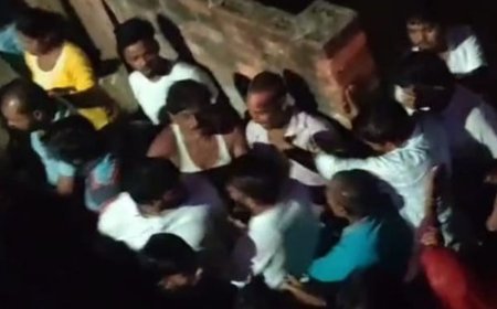 प्रयागराज में पूजा के दौरान धमाका कर छिनैती:नकाबपोश बदमाशों ने महिला से की मारपीट, गले से छीनी चेन, पुलिस ने नहीं की कार्रवाई