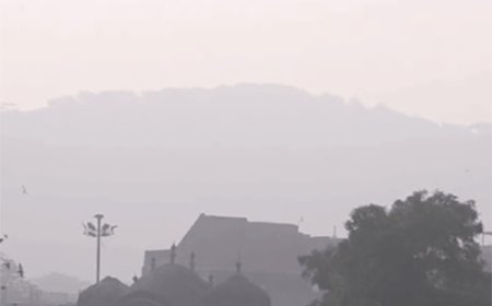 राजस्थान में आसमान साफ होने से आबोहवा में सुधार:बारां-बांसवाड़ा में AQI लेवल 100 से नीचे आया; जयपुर-भिवाड़ी के बाद अब श्रीगंगानगर रेड जोन में