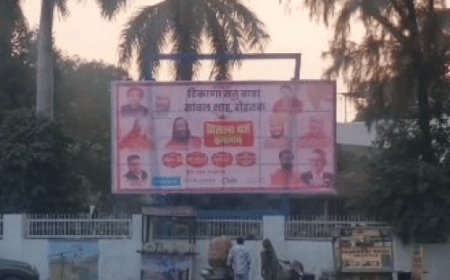 रोहतक में MLA के अल्टीमेटम के बाद कार्रवाई:प्रशासन ने लिया एक्शन, डीपीआर साइट से हटाए जन्मदिन के फ्लैक्स