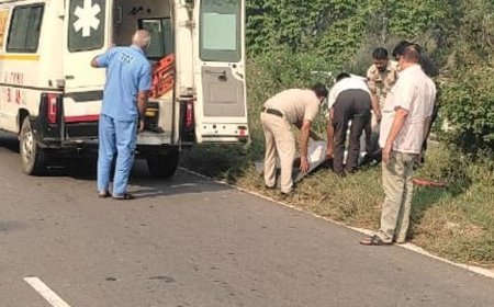 झज्जर में पिकअप और बाइक की टक्कर:व्यक्ति की मौत; रेवाड़ी का रहने वाला, रोहतक जा रहा था, 2 बच्चों का पिता