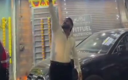 बल्लभगढ़ में हवाई फायरिंग, युवक पर केस:दीपावली की रात गली में खड़े होकर चलाई गोली, सोशल मीडिया पर डाला वीडियो