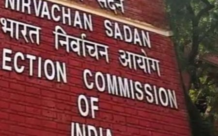 भास्कर अपडेट्स:EC की देशभर में SIR कराने की तैयारी, राज्यों के मुख्य चुनाव अधिकारियों के साथ बैठक की
