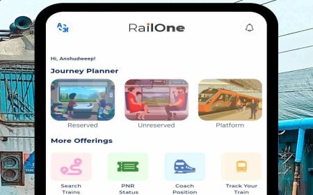 IRCTC की जगह अब Railone ऐप से करें ट्रेन टिकट की बुकिंग, रिजर्व्ड से लेकर प्लेटफॉर्म टिकट तक सब कुछ एक जगह