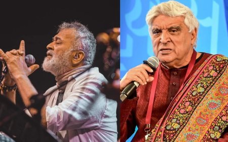 Lucky Ali vs Javed Akhtar | लकी अली का जावेद अख्तर पर पलटवार, कहा, 'कभी मौलिक नहीं रहे', गरमाया विवाद