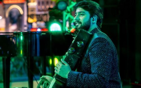सारंगी को नया अवतार! दुबई में सूफी से बॉलीवुड तक, Nabeel Khan का संगीत मचाएगा धमाल