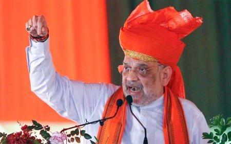 अमित शाह हैं संकटमोचन, संगठनशिल्पी और लौहपुरुष