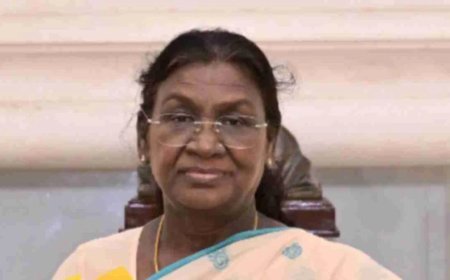 लैंडिंग के दौरान धंसा राष्ट्रपति मुर्मू का हेलीकॉप्टर, बड़ा हादसा टला
