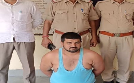 बालोतरा में मारपीट कर यार्ड में खड़ी बोलेरो कैंपर लूटी:8 माह बाद आरोपी गिरफ्तार, गाडी को किया जब्त, वांटेड को भेजा जेल