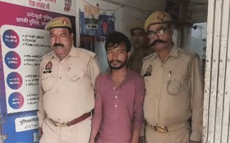 BBA स्टूडेंट से बैड टच करने वाला शोहदा गिरफ्तार:सोशल मीडिया पर फेक अकाउंट बना पोस्ट की थी तस्वीरें, फरार महिला की तलाश