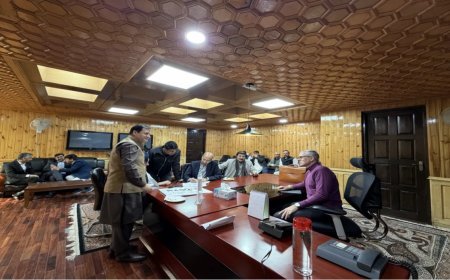 Jammu Kashmir Rajya Sabha Election Result: नेशनल कॉन्फ्रेंस के तीन उम्मीदवार जीते, एक सीट पर भाजपा का कब्जा