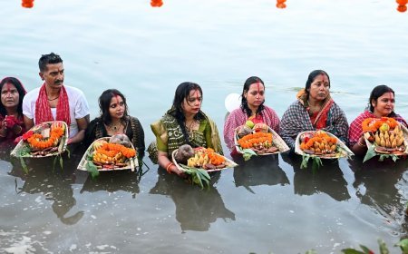 Chhath Puja 2025: नहाय-खाय पर लौकी-भात क्यों खाया जाता? जानें व्रत की शुद्ध शुरुआत और धार्मिक महत्व