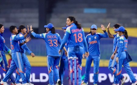 Women's World Cup: भारत ने न्यूजीलैंड को हराकर सेमीफाइनल में, स्मृति मंधाना और प्रतिका रावल की जोड़ी ने किया धमाका