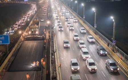 सोनीपत में बहालगढ़ फ्लाईओवर आज शाम से बंद:NHAI करेगा मरम्मत का कार्य; सर्विस लेन से निकलेंगे वाहन, हो सकती है परेशानी