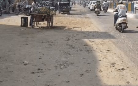 सिरसा में सड़कों की हालत खस्ता, प्रोजेक्ट अटकें:MLA ने चीफ इंजिनियर से की बात, बोले-अफसरों ने सिस्टम बना रखा, काम नहीं