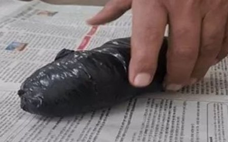 कुरुक्षेत्र जेल में मोबाइल पकड़ा:1 दिन पहले बाहर से फेंका था, नशा नुमा सफेद पाउडर बरामद, 4 पर केस