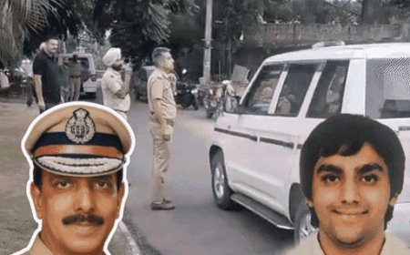 पंजाब के पूर्व DGP के बेटे की डेथ मिस्ट्री:SIT ने कब्जे में ली डायरी, मोबाइल-लैपटाप का इंतजार, 7 घंटे जांचा सीन ऑफ क्राइम