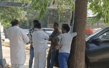 फरीदाबाद में युवक की इलाज के दौरान मौत:नोएडा में दूध की पिकअप ने मारी थी टक्कर, घर जाते समय हादसा