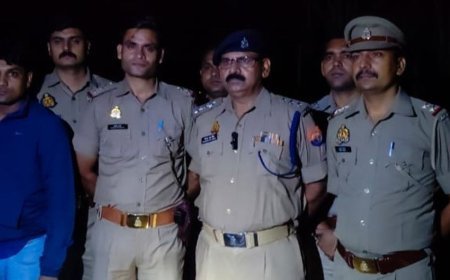 मुजफ्फरनगर में पुलिस मुठभेड़ में तीन बदमाश घायल:शाहपुर थाना क्षेत्र में पैर में लगी गोली, अन्य की तलाश जारी