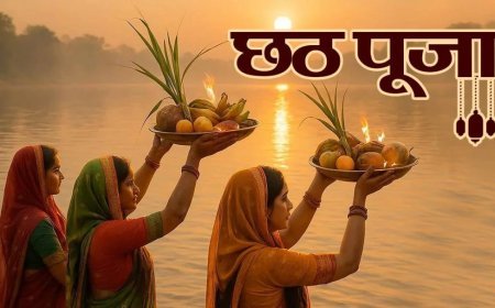 LIVE: बिहार में आज से छठ पूजा, अमित शाह और तेजस्वी करेंगे चुनाव रैलियां