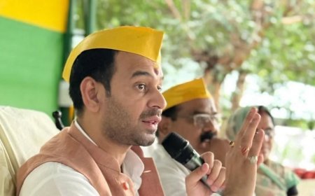 सत्ता का भूखा नहीं, RJD में लौटने से बेहतर मौत चुनूंगा, तेज प्रताप की खरी खरी