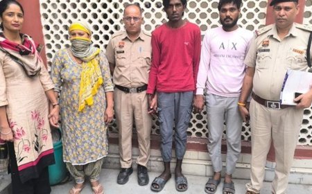 सोनीपत हलवाई मर्डर केस में महिला समेत 3 अरेस्ट:चेक बाउंस को लेकर हुआ विवाद; कोठड़े में ईंट से मारा, रिमांड पर लिए