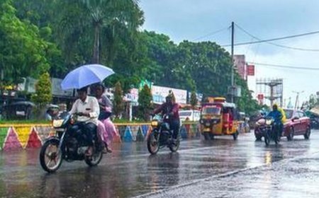 आंध्रप्रदेश की तरफ बढ़ रहा चक्रवात मोन्था:28 अक्टूबर को 90–100 kmph की रफ्तार से टकरा सकता है; सेना को स्टैंडबाय पर रखा गया