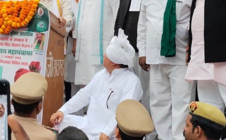 किसानों ने भूमाफिया पर कार्रवाई की मांग की:कृषि व सिंचाई अफसरों पर भी जताई नाराजगी, समस्याओं का समाधान नहीं