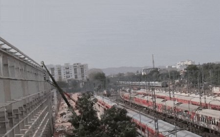 जोधपुर बनेगा वंदेभारत मेंटेनेंस का केंद्र, 195 करोड़ से विस्तार:वंदेभारत स्लीपर वर्कशॉप और ट्रेनिंग सेंटर शुरू होंगे, रेलमंत्री ने दी मंजूरी