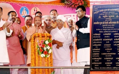 मुस्तफाबाद का नाम होगा 'कबीरधाम', CM योगी ने विपक्ष के 'सेक्युलरवाद' को बताया 'पाखंड'