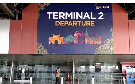 दिल्ली एयरपोर्ट टर्मिनल 2 शुरू, नई सुविधाओं के साथ यात्रियों के लिए तैयार