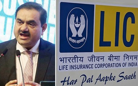 Washington Post Report ने Adani Group पर उठाये सवाल, मचा बवाल तो LIC ने दिया स्पष्टीकरण