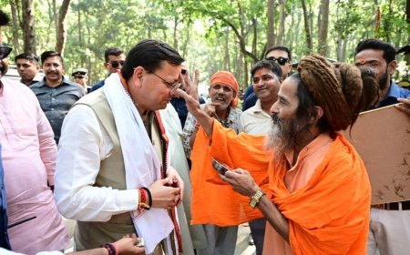 मुख्यमंत्री पुष्कर सिंह धामी ने श्री पशुपतिनाथ मंदिर, खटीमा में की पूजा-अर्चना — प्रदेश की सुख, शांति और समृद्धि की कामना की*