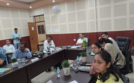 आपदा के बाद की आवश्यकताओं के आकलन (PDNA) विशेषज्ञ टीम ने की बैठक एवं क्षति का किया मूल्यांकन।