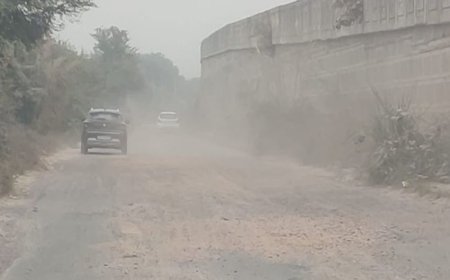 बहादुरगढ़ में HSPCB का NHAI को नोटिस:सड़क पर चार जगह उड़ती मिली धूल, बढ़ रहा प्रदूषण, 15 दिन में मांगा जवाब